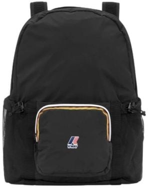 K-Way Backpacks - Black
