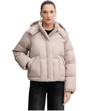 Levi's Gewatteerde Donsjas - Naturel