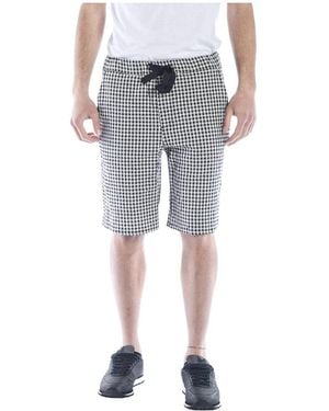Daniele Alessandrini Casual Shorts - Gray