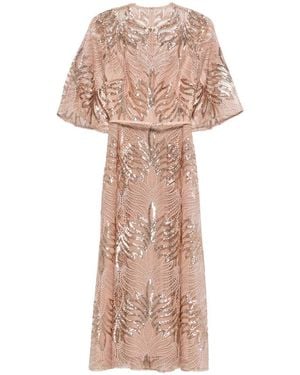 Elie Saab Midi Dresses - Rose