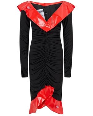 Moschino Midi Dresses - Rojo