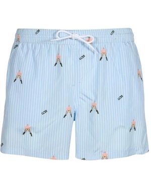 Gcds Beachwear - Blu