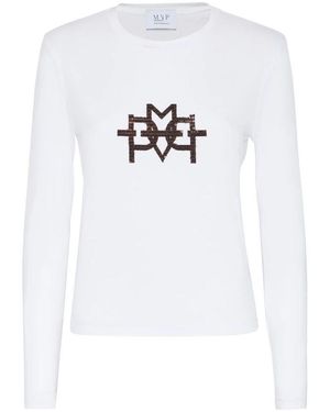 MVP WARDROBE Rocket t-shirt - Weiß
