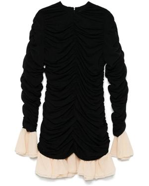 ROTATE BIRGER CHRISTENSEN Party Dresses - Nero