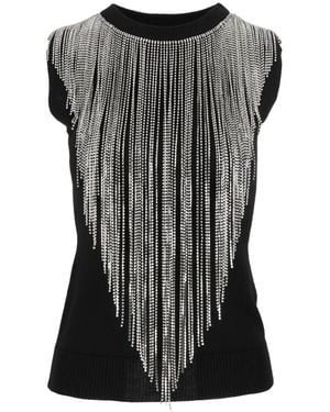 Sportmax Sleeveless Tops - Negro