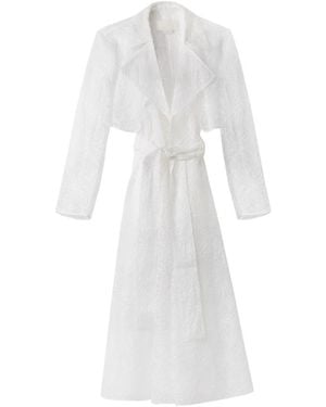 Genny Trench Coats - Wit