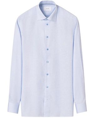 Eton Formal Shirts - Bleu