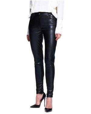 Silvian Heach Skinny Trousers - Blu