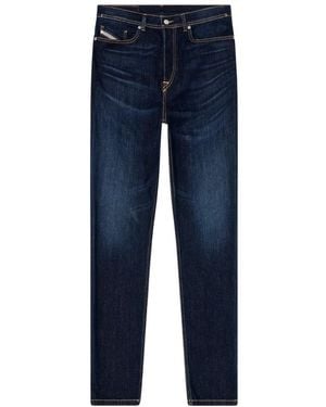 DIESEL Straight Jeans - Azul