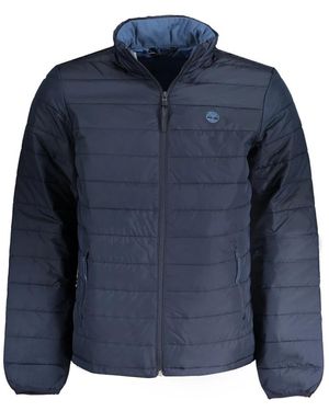 Timberland Giacca sportiva blu con tasche e zip