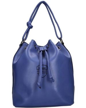 Blauer Koka02 Bucket Bag - Blau