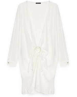 FIORELLA RUBINO Shirts - Blanc