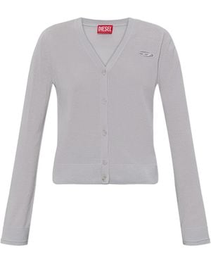 DIESEL Cardigans - Grijs