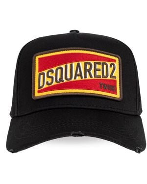 DSquared² Caps - Black