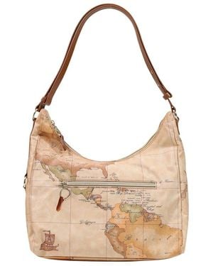 Alviero Martini 1A Classe Shoulder Bags - Natural