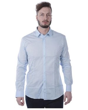 Daniele Alessandrini Casual Shirts - Blue
