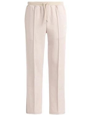 Les Deux Broeken ,Ballier Crew Casual Track Pant - Naturel