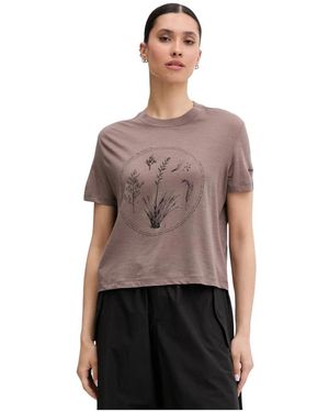 Icebreaker Training T-Shirts - Marron