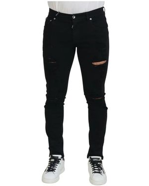 Dolce & Gabbana Slim-Fit Jeans - Nero