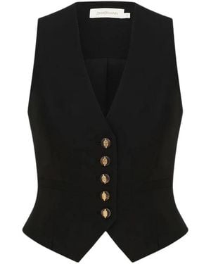 Zimmermann Vests - Noir