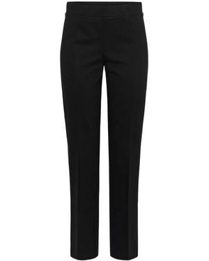 Part Two Slim-Fit Trousers - Negro