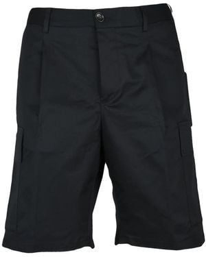 Les Hommes Casual Shorts - Black