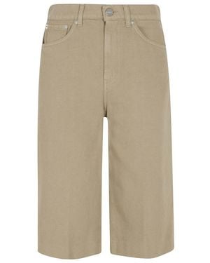Dondup Denim Shorts - Natural