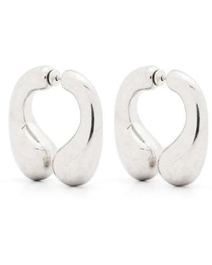 Panconesi Earrings - White