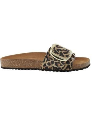 Geox Sliders - Marron