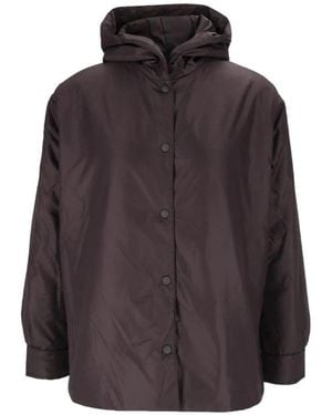 Aspesi Jassen ,Bruin ,Nylon Beth Jacket