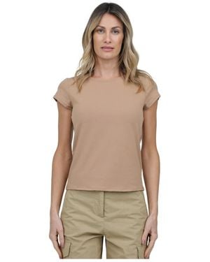 Alpha Studio T-Shirts - Natural