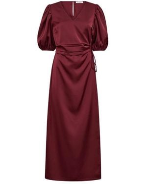 co'couture Wrap Dresses - Rosso