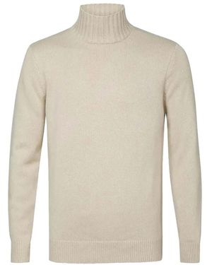 Profuomo Turtlenecks - Natural