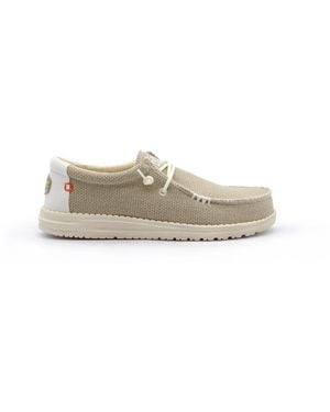 HEYDUDE Laced Shoes - White