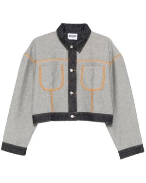 Moschino Light Jackets - Gris