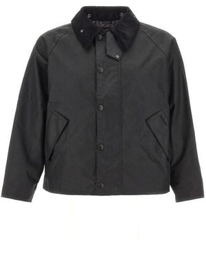 Barbour Light Jackets - Negro
