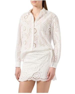 MC2 Saint Barth Shirts - White