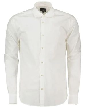 Peuterey Formal Shirts - White