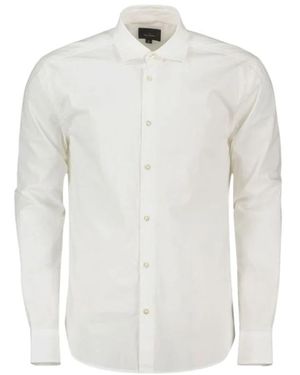 Peuterey Formal Shirts - White