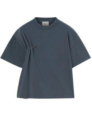 Halfboy Turbulence Pin T-Shirt - Blau