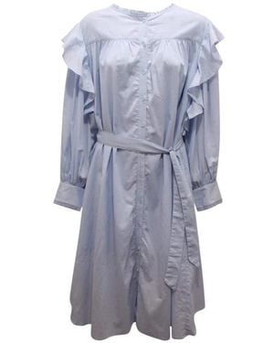 EMMA & GAIA Shirt Dresses - Blue