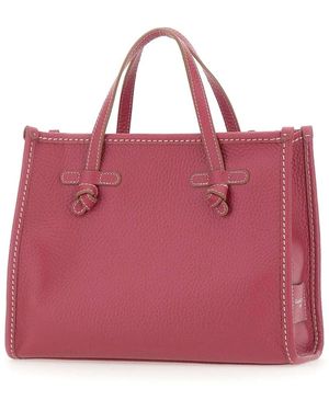 Gianni Chiarini Shopping Bags - Red