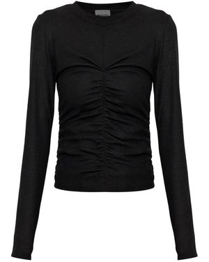 Isabel Marant Long Sleeve T-Shirts - Black