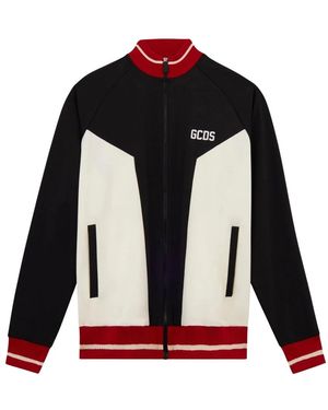 Gcds Color Block Track Jacket - Schwarz