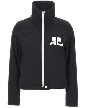 Courreges Jassen ,Zwart ,Courreges Jacks Zwart