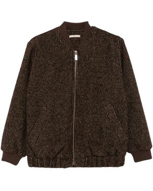 Sessun Jassen ,Bruin ,Wol Heavenly Jacket