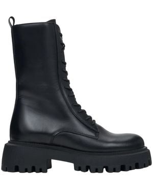 ESTRO Lace-Up Boots - Zwart