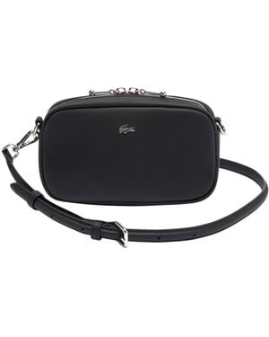 Lacoste Cross Body Bags - Black
