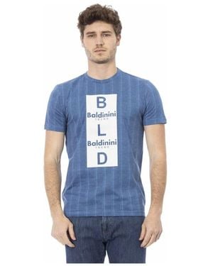 Baldinini T-Shirts - Azul