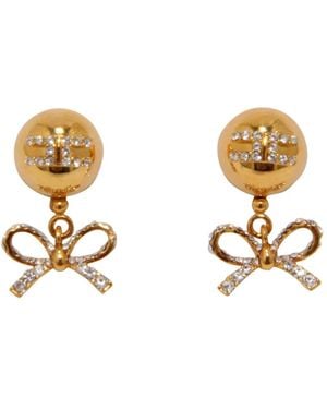 Elisabetta Franchi Earrings - Metallizzato